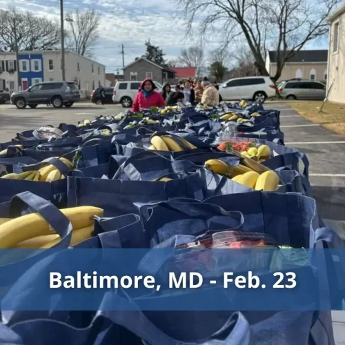 Baltimore, MD - Feb. 23