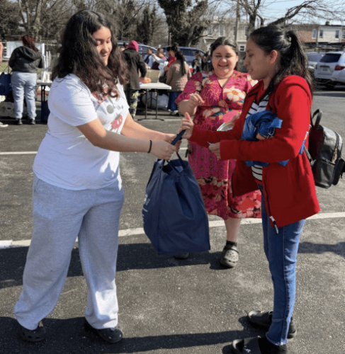 Food Ddistribution March