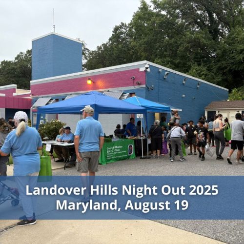 Landover Hills Night Out 2025