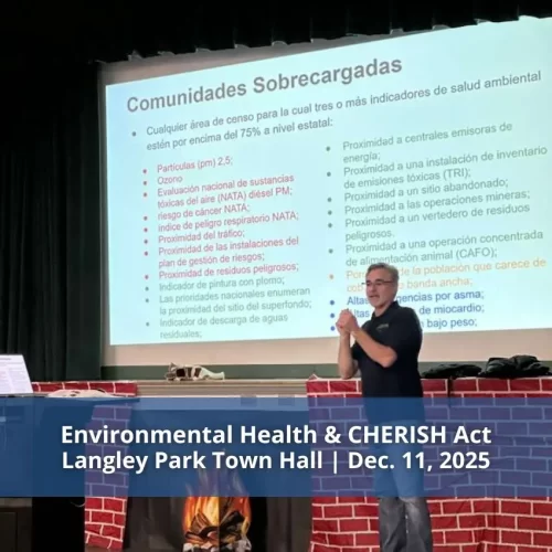 Environmental Health & CHERISH Act
