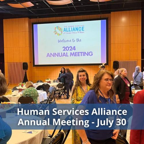 Human Services Alliance Annual Meeting