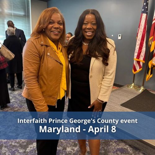 Interfaith Prince George's County event