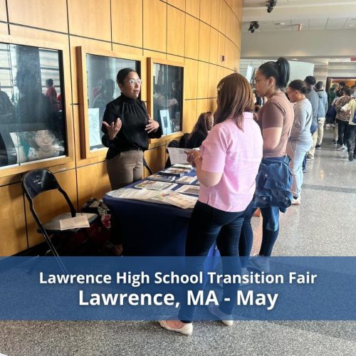Lawrence High School Transition Fair
