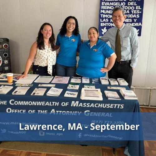 Lawrence, MA - September