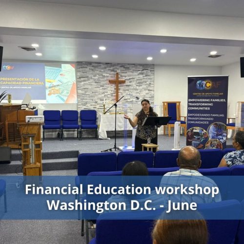 Financial Education workshop