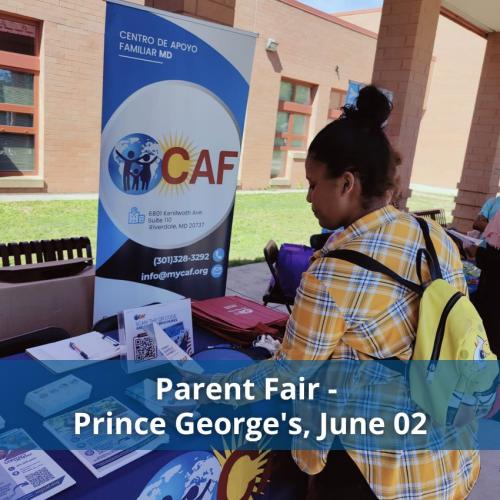Parent Fair - June 02