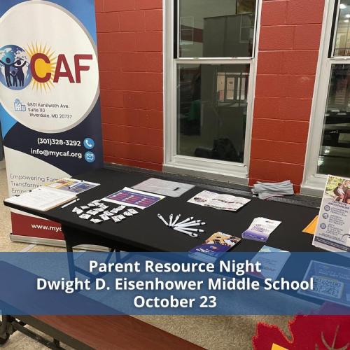 Parent Resource Night