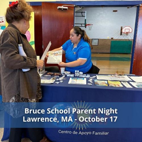 Bruce School Parent Night