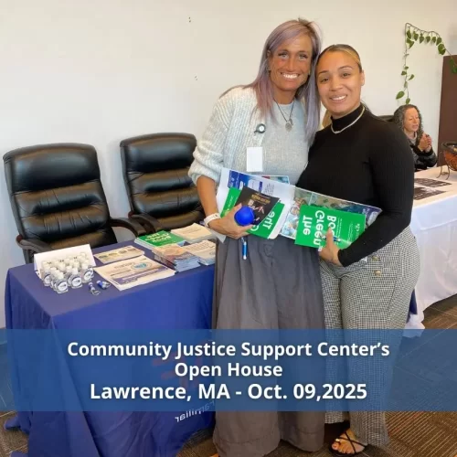 Community Justice Support Center’s Open House