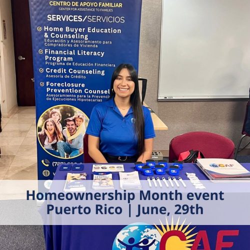 Homeownership Month Event