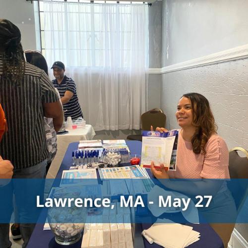 Lawrence, MA - May 27