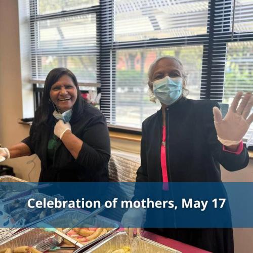 Celebration of mothers, May 17