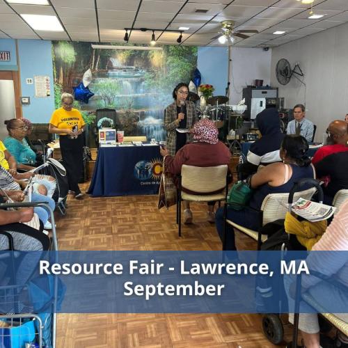 Resource Fair - Sep.