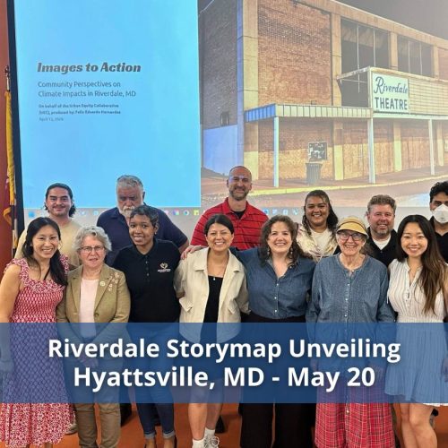 Riverdale Storymap Unveiling