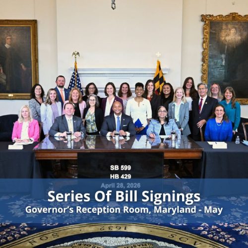 Series Of Bill Signings