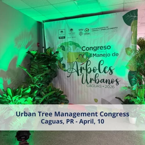Congreso sobre el Manejo de Árboles Urbanos