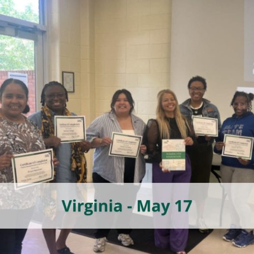 Virginia - May 17,2025
