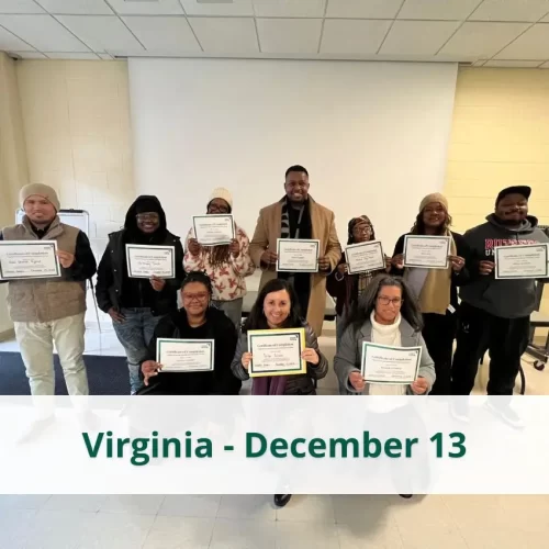 Virginia - December 13, 2025