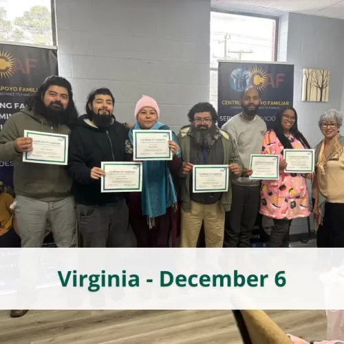 Virginia - December 6, 2025
