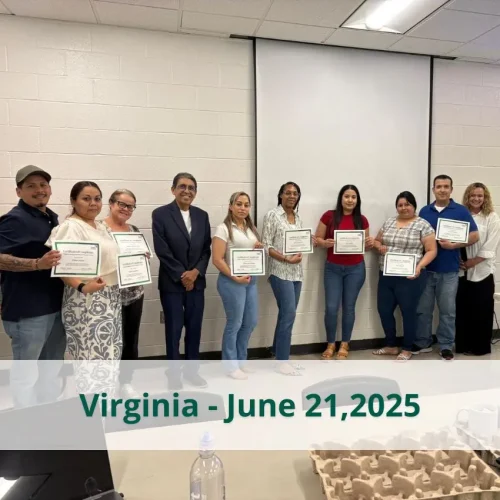 Virginia - June 21,2025