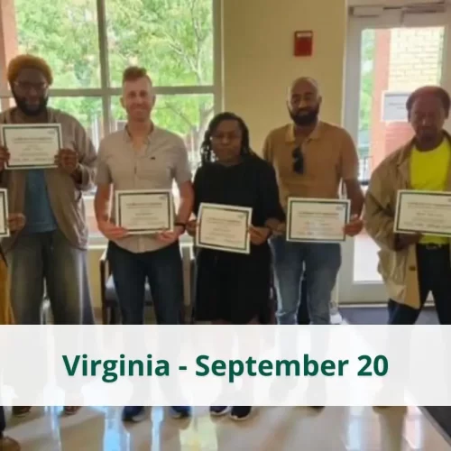 Virginia - September 20