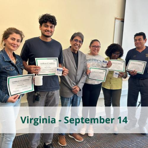 Virginia - September 14