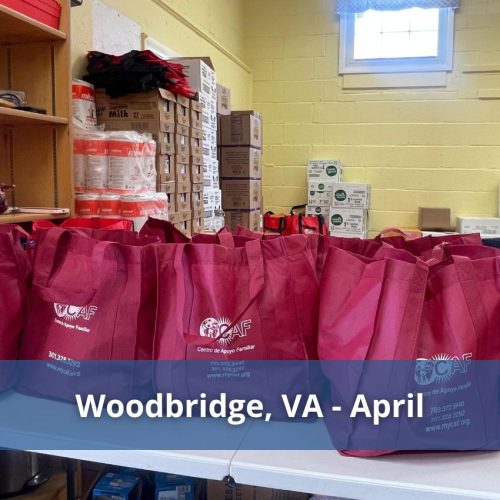 Woodbridge, VA - April