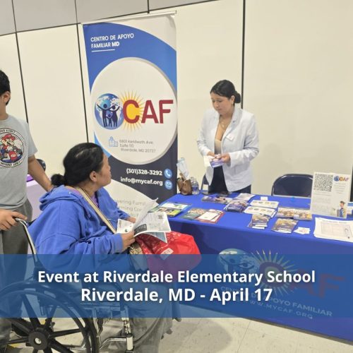 Event at Riverdale Elementary School