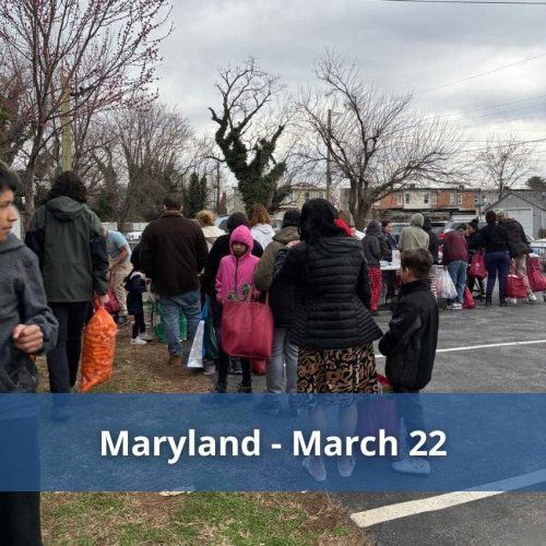 Baltimore MD - March 22