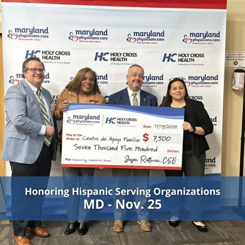 Honoring Hispanic Serving Organizations