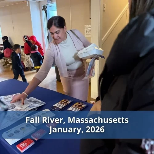 Fall River, Massachusetts January, 2026