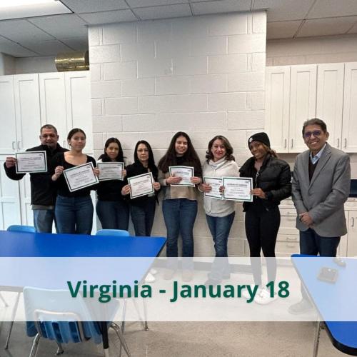 Virginia - 18 January