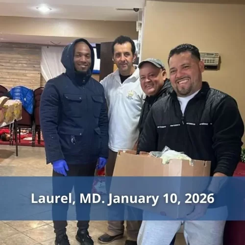 Laurel, MD. January 10, 2026