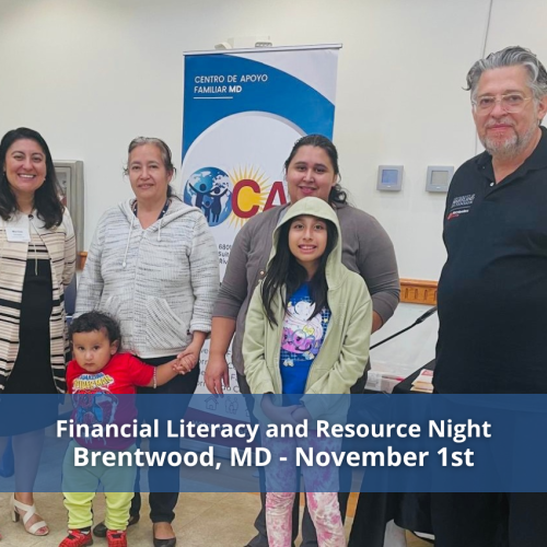 Financial Literacy and Resource Night