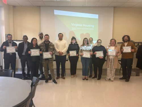 Virginia Housing January 2026 CAF