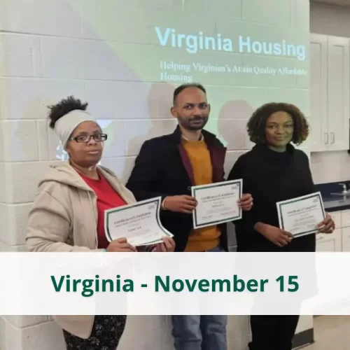 Virginia, Nov. 15