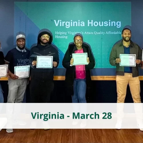 Virginia March 28