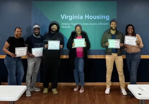 Virginia Housing march caf 2026