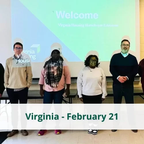 Virginia - February 21