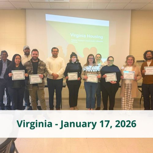 Virginia - January 17, 2026