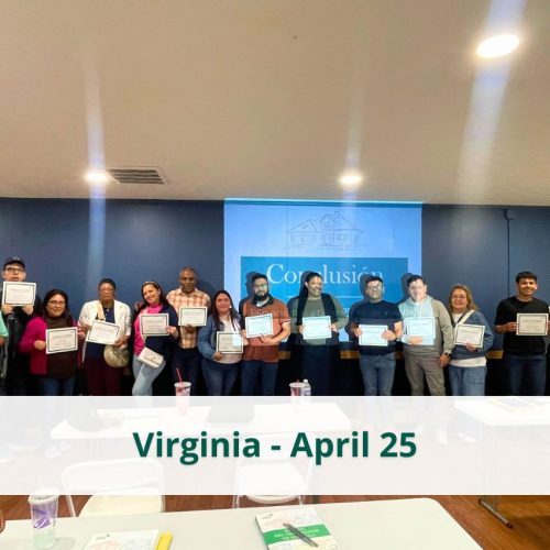 Virginia - April 25