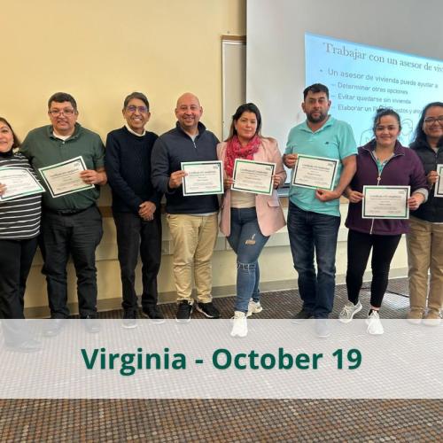 Virginia - October 19