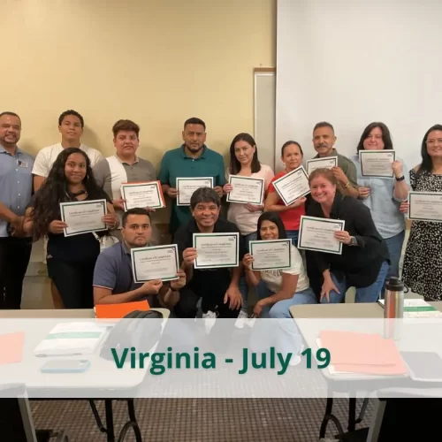 Virginia - July 19, 2025