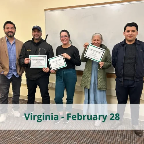 Virginia - Feb. 28