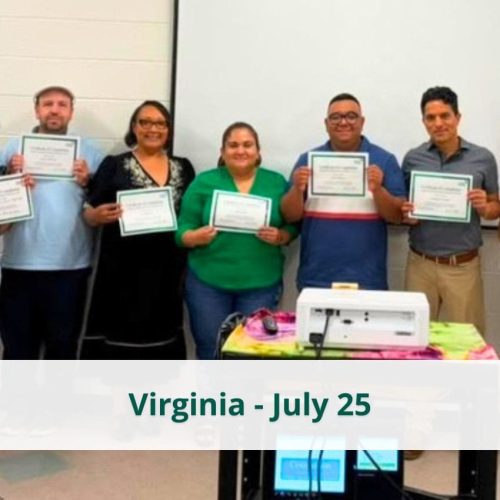 Virginia - July 25