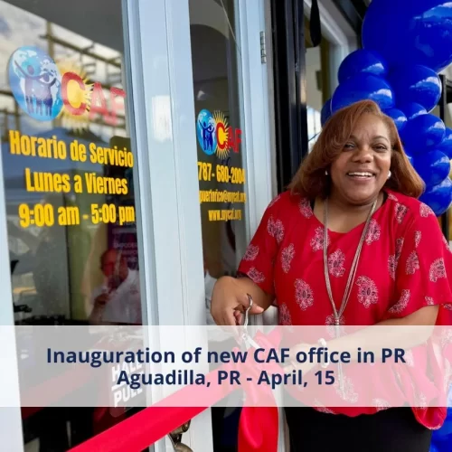 Inauguration of new CAF office in Puerto Rico
